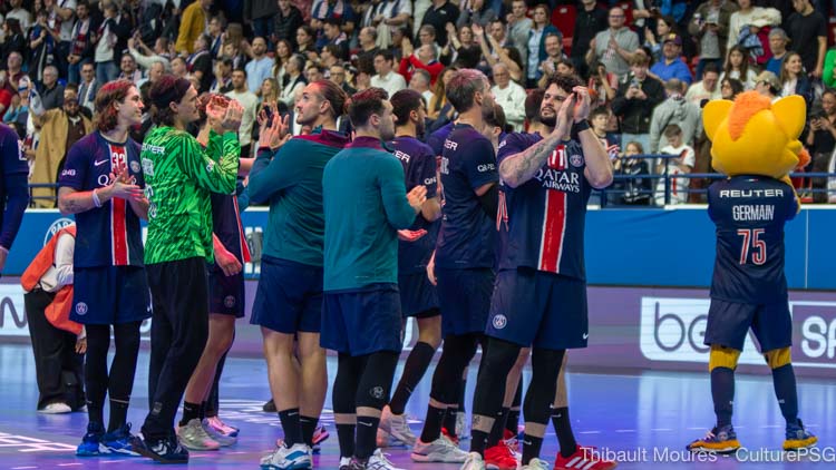 Ce samedi, le PSG Hand fêtera son douzième titre, le onzième d'affilée, devant son public de Coubertin contre Chambéry (20h30 sur beIN Sports 1). Il revient à deux petites unités de Montpellier qui a remporté quatorze titres.